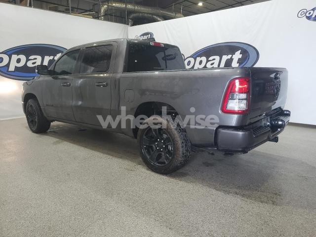 Photo 6 of 2022 RAM 1500 BIG HORN/LONE STAR (VIN 1C6RREFG9NN249039)