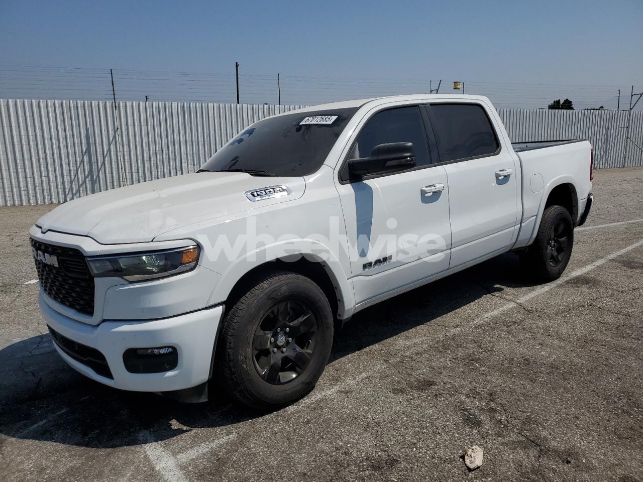 2025 RAM 1500 BIG HORN/LONE STAR (VIN 1C6RREFG9SN588167) main photo