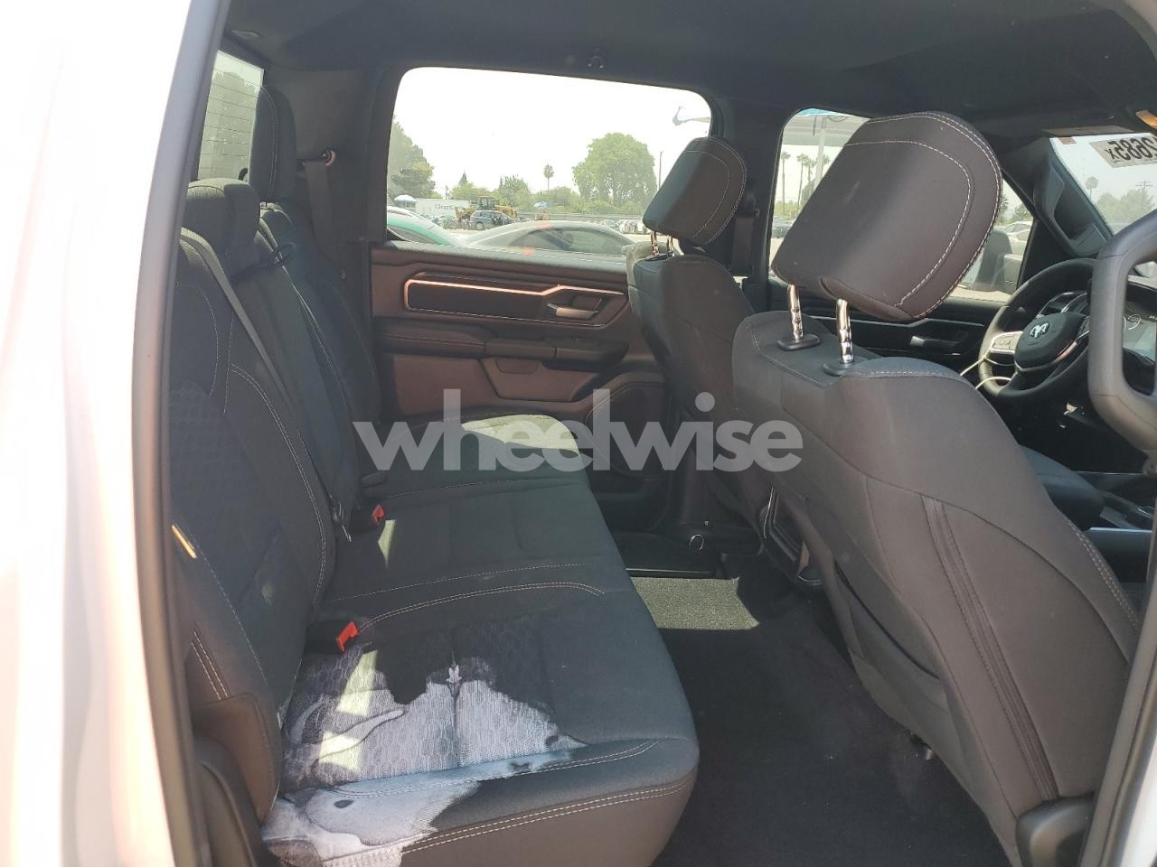 Photo 10 of 2025 RAM 1500 BIG HORN/LONE STAR (VIN 1C6RREFG9SN588167)