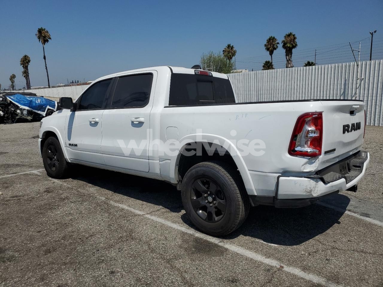 Photo 2 of 2025 RAM 1500 BIG HORN/LONE STAR (VIN 1C6RREFG9SN588167)