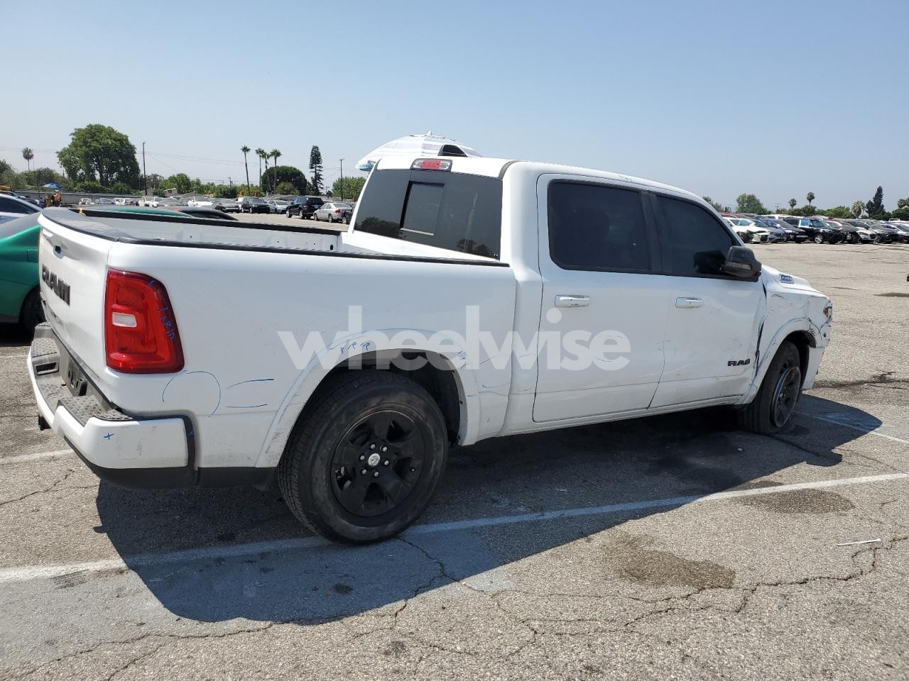 Photo 3 of 2025 RAM 1500 BIG HORN/LONE STAR (VIN 1C6RREFG9SN588167)