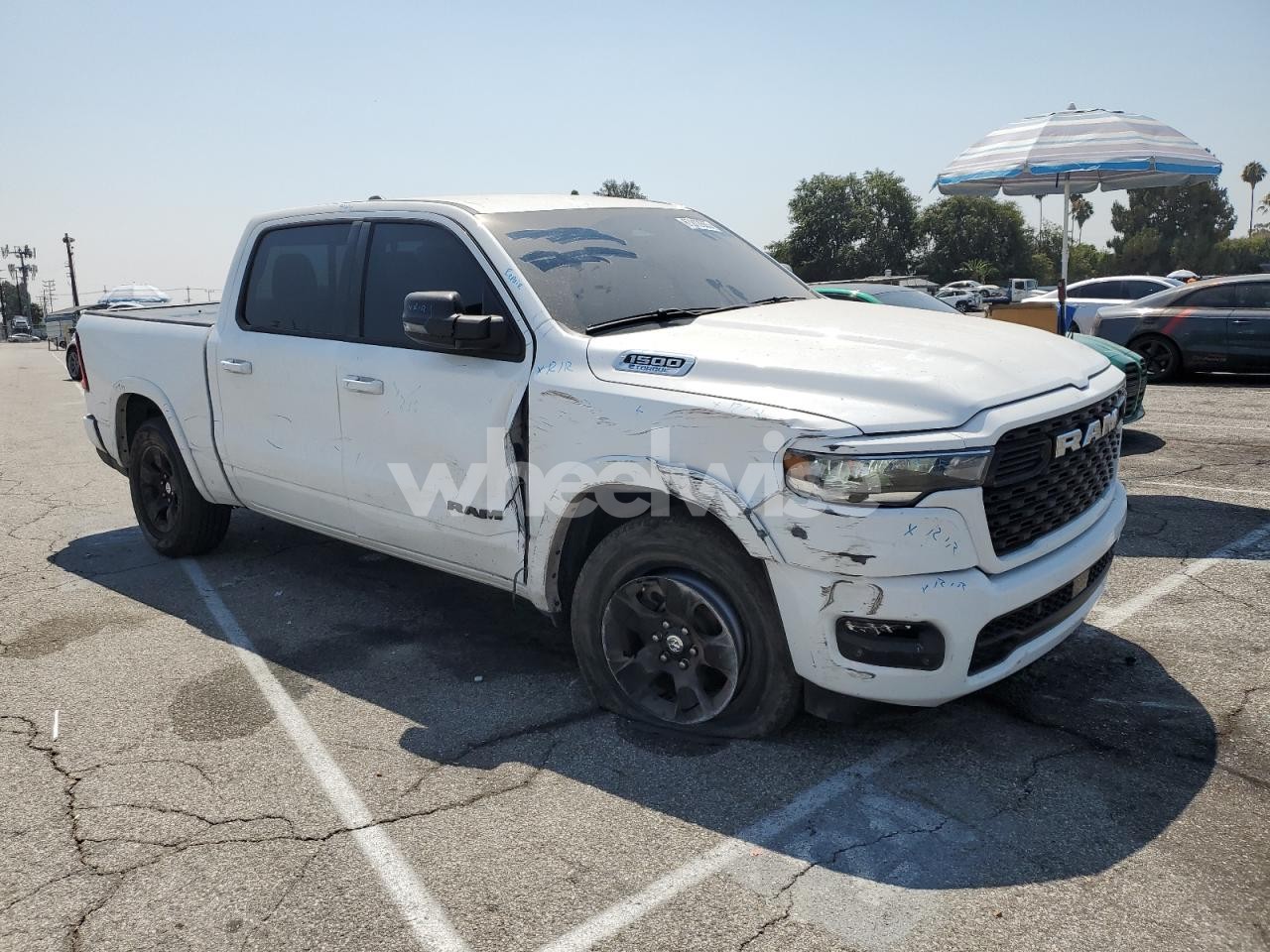 Photo 4 of 2025 RAM 1500 BIG HORN/LONE STAR (VIN 1C6RREFG9SN588167)