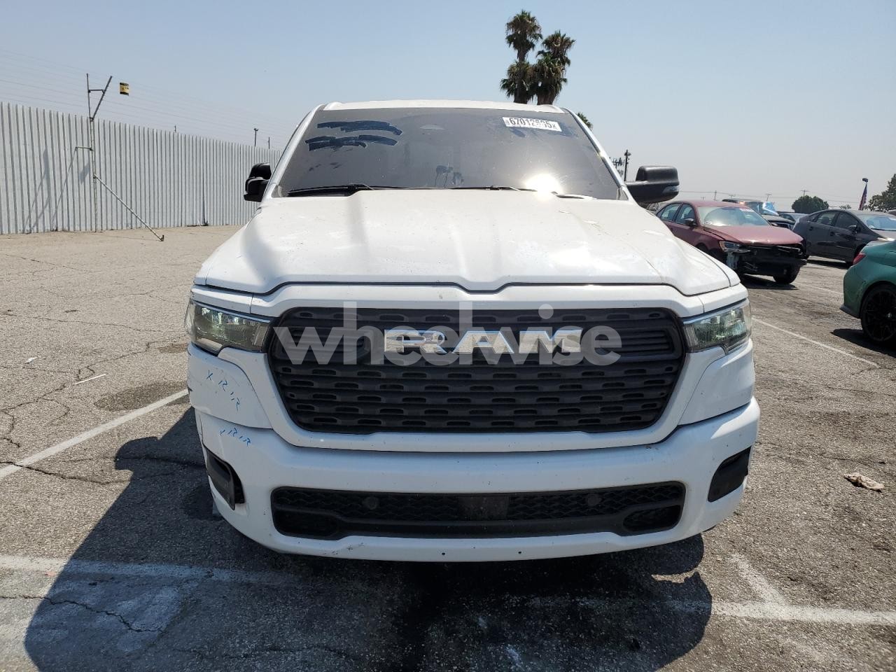 Photo 5 of 2025 RAM 1500 BIG HORN/LONE STAR (VIN 1C6RREFG9SN588167)