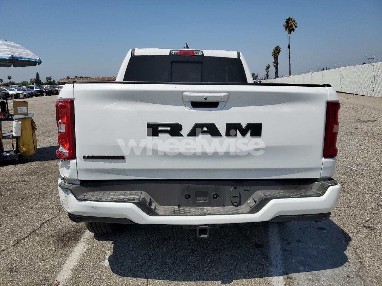 Photo 6 of 2025 RAM 1500 BIG HORN/LONE STAR (VIN 1C6RREFG9SN588167)