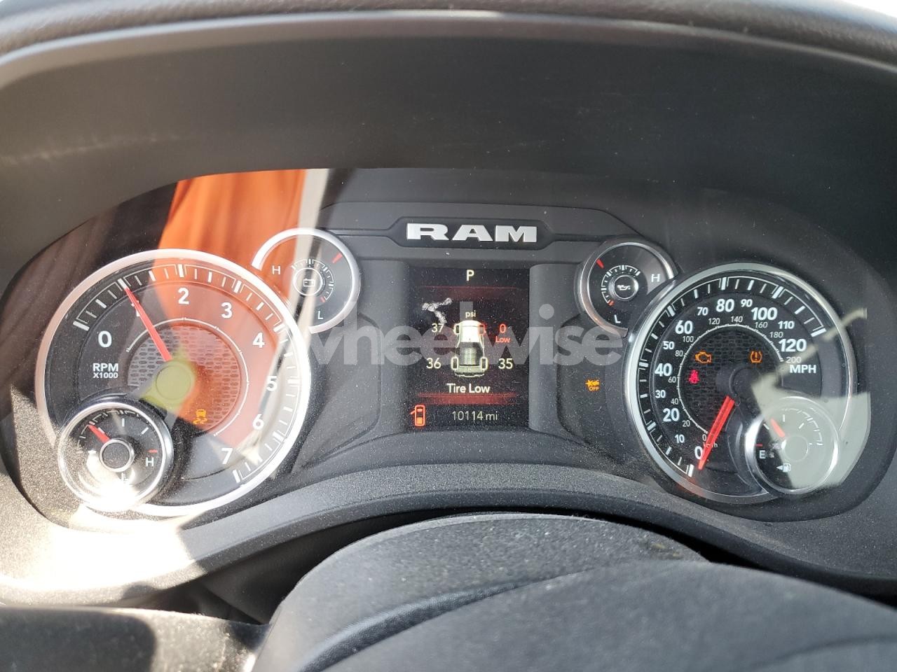 Photo 9 of 2025 RAM 1500 BIG HORN/LONE STAR (VIN 1C6RREFG9SN588167)