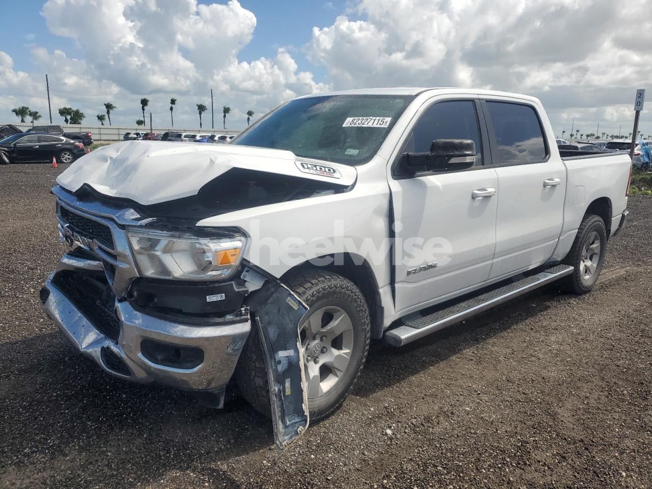 2022 RAM 1500 BIG HORN/LONE STAR (VIN 1C6RREFM0NN452312) main photo
