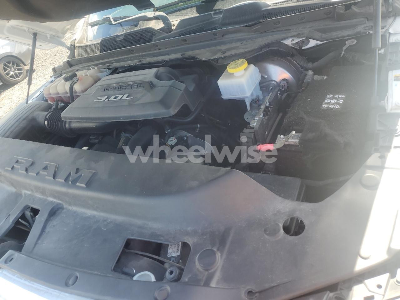 Photo 11 of 2022 RAM 1500 BIG HORN/LONE STAR (VIN 1C6RREFM0NN452312)