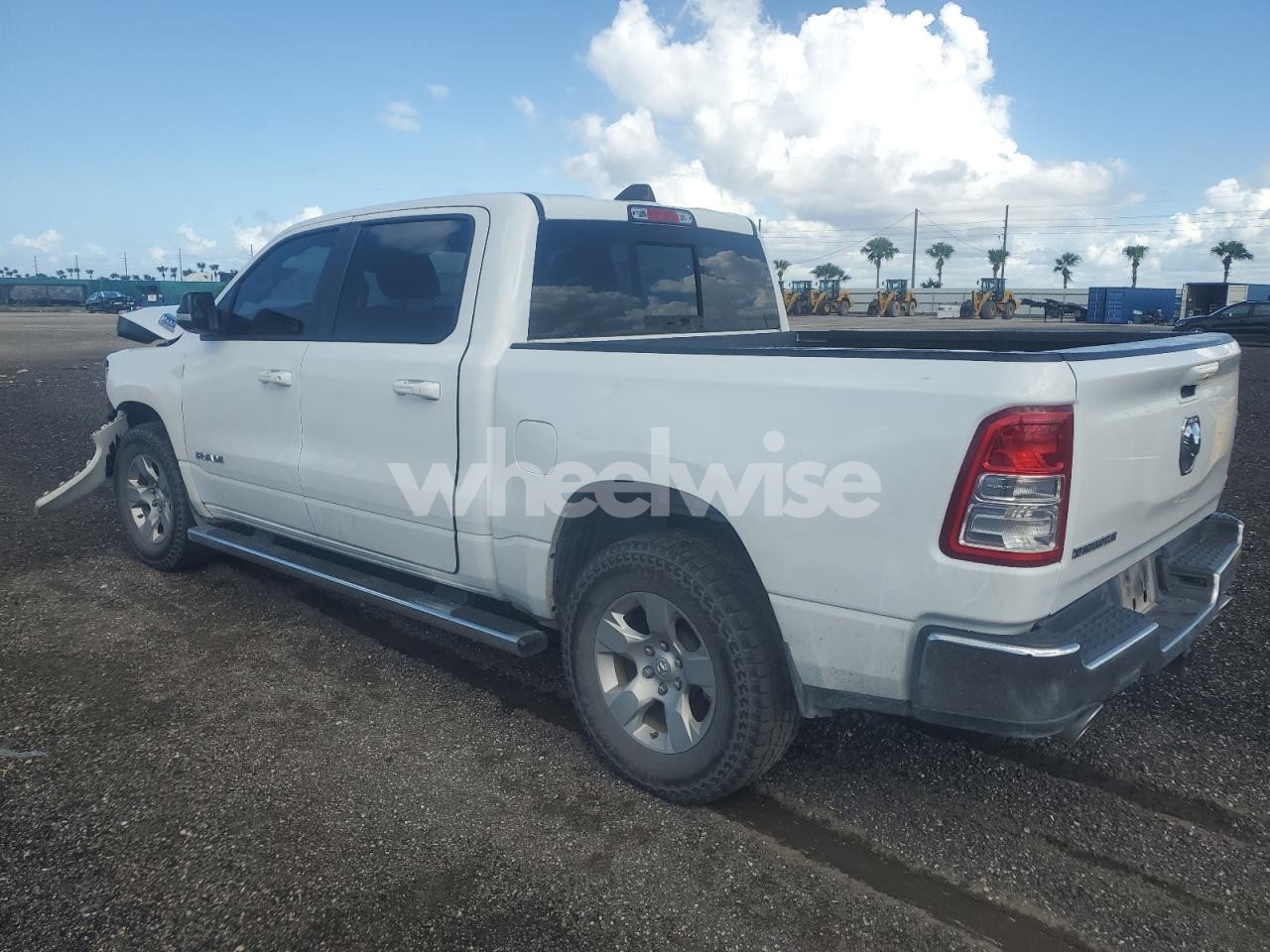 Photo 2 of 2022 RAM 1500 BIG HORN/LONE STAR (VIN 1C6RREFM0NN452312)