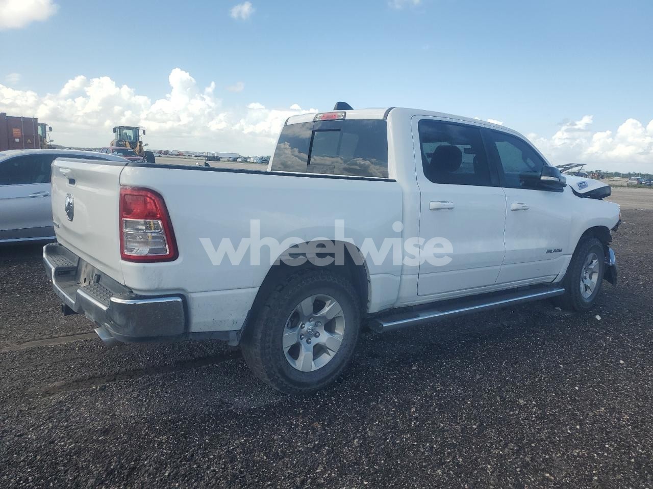 Photo 3 of 2022 RAM 1500 BIG HORN/LONE STAR (VIN 1C6RREFM0NN452312)
