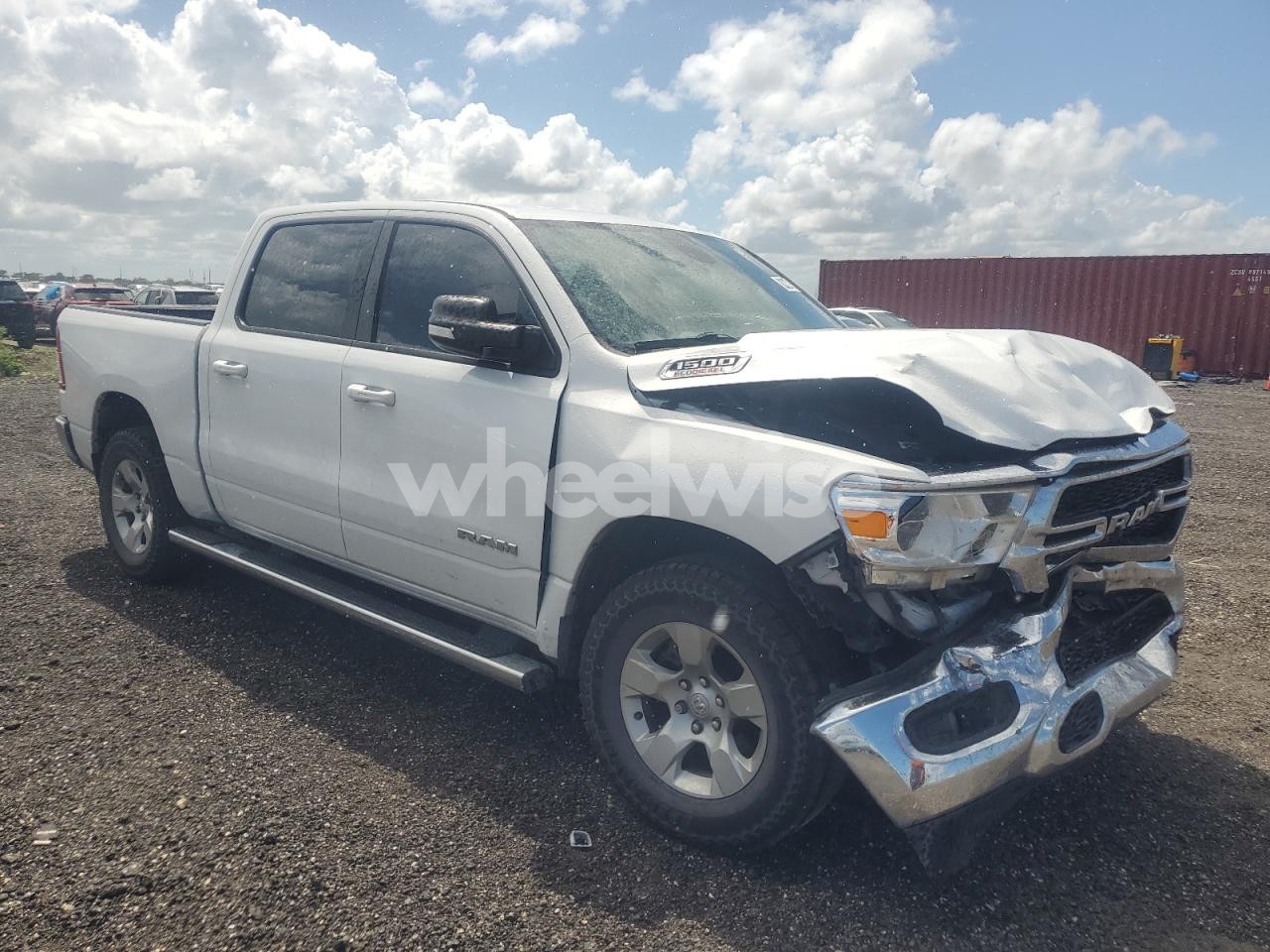Photo 4 of 2022 RAM 1500 BIG HORN/LONE STAR (VIN 1C6RREFM0NN452312)