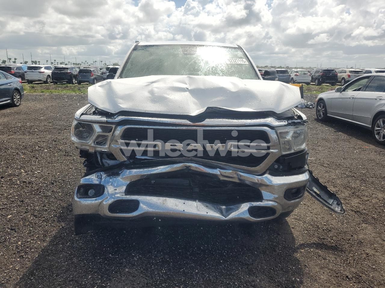 Photo 5 of 2022 RAM 1500 BIG HORN/LONE STAR (VIN 1C6RREFM0NN452312)