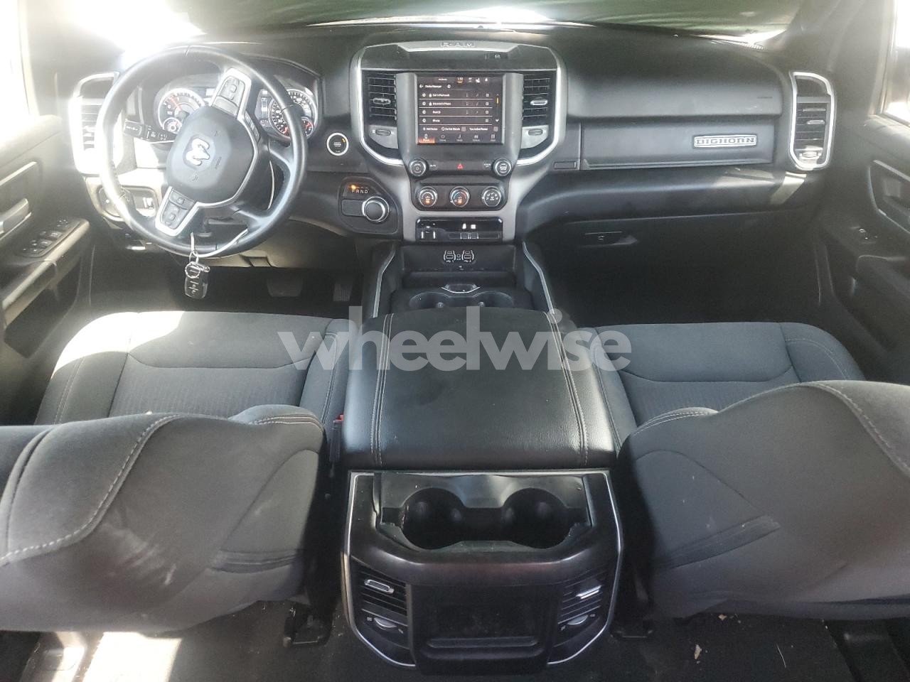 Photo 8 of 2022 RAM 1500 BIG HORN/LONE STAR (VIN 1C6RREFM0NN452312)