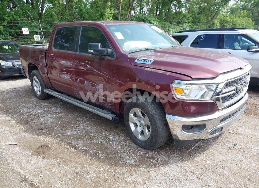 2022 Ram 1500 BIG HORN 4X2 5'7 BOX (VIN 1C6RREFM1NN254323) main photo