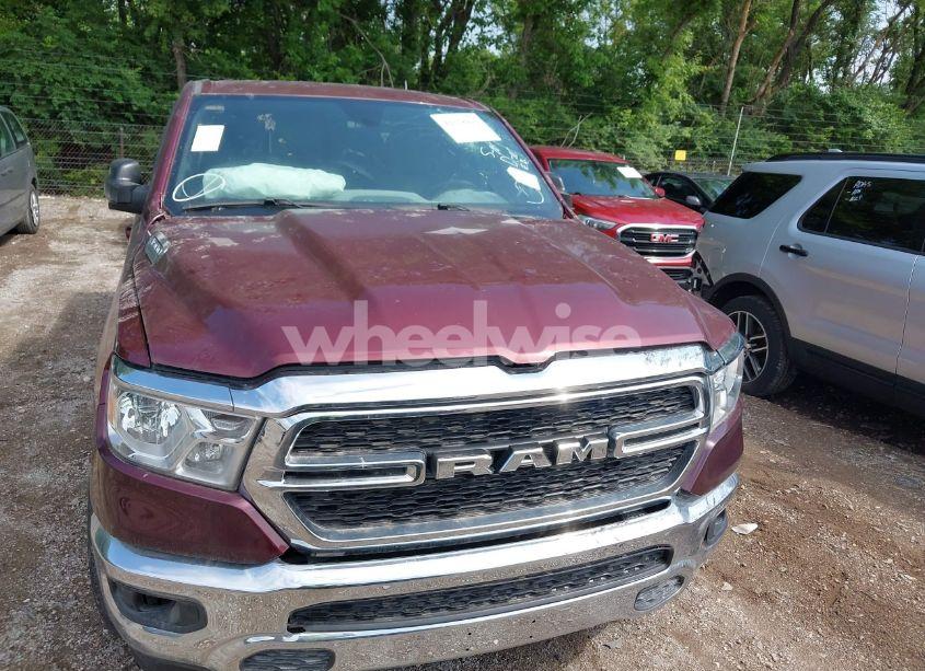 Photo 12 of 2022 Ram 1500 BIG HORN 4X2 5'7 BOX (VIN 1C6RREFM1NN254323)