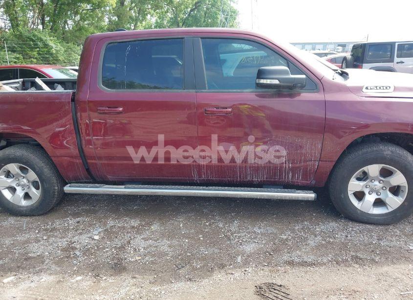 Photo 13 of 2022 Ram 1500 BIG HORN 4X2 5'7 BOX (VIN 1C6RREFM1NN254323)