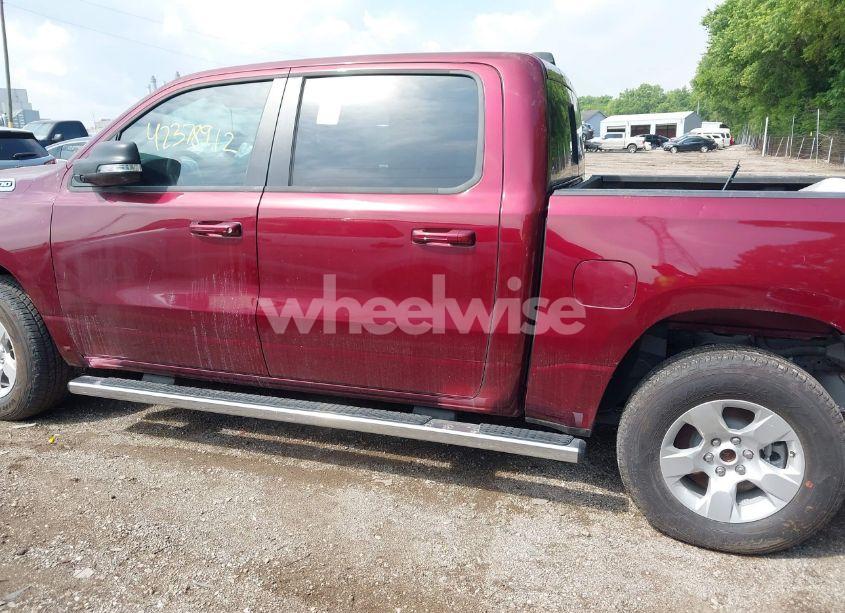 Photo 14 of 2022 Ram 1500 BIG HORN 4X2 5'7 BOX (VIN 1C6RREFM1NN254323)