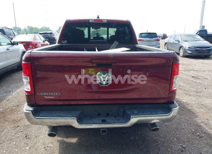 Photo 16 of 2022 Ram 1500 BIG HORN 4X2 5'7 BOX (VIN 1C6RREFM1NN254323)