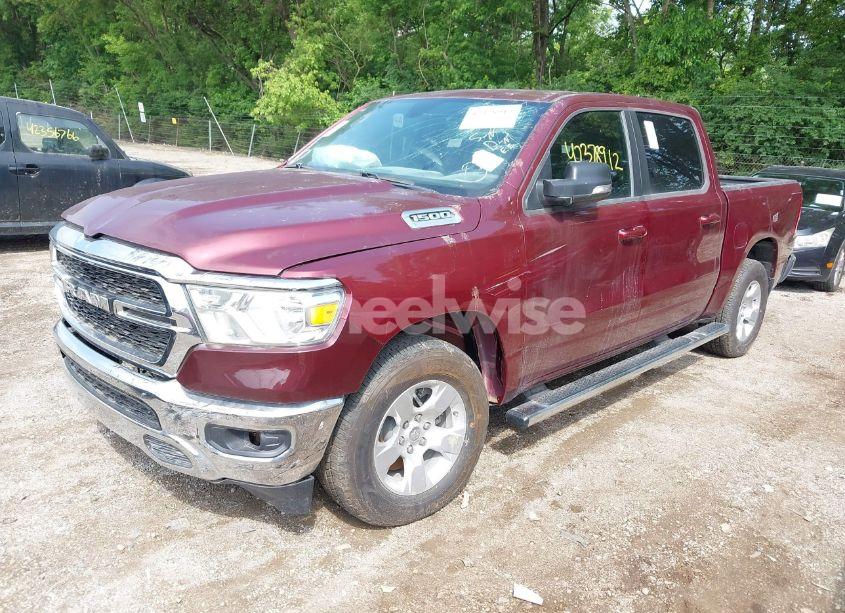 Photo 2 of 2022 Ram 1500 BIG HORN 4X2 5'7 BOX (VIN 1C6RREFM1NN254323)
