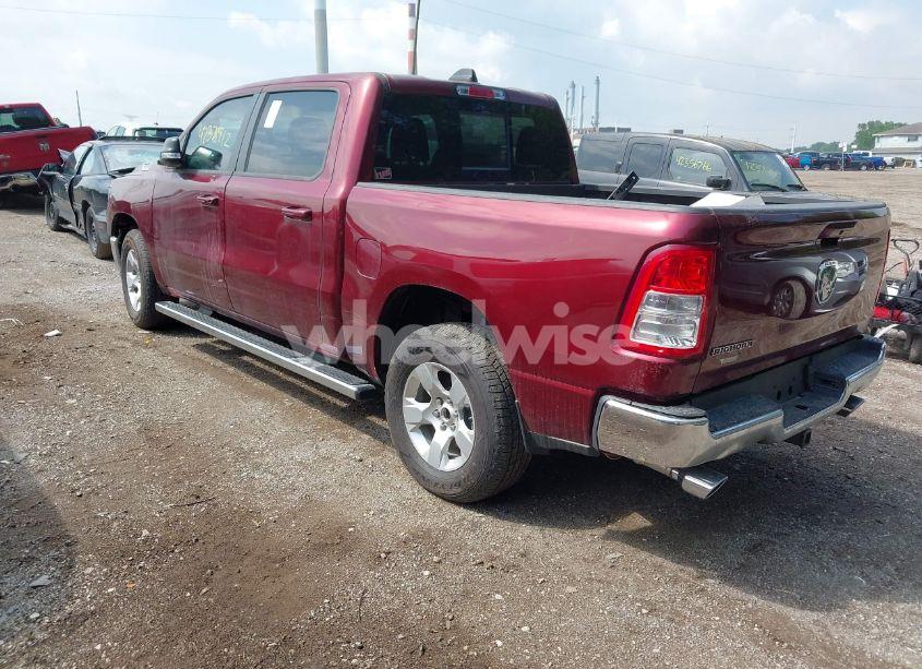 Photo 3 of 2022 Ram 1500 BIG HORN 4X2 5'7 BOX (VIN 1C6RREFM1NN254323)