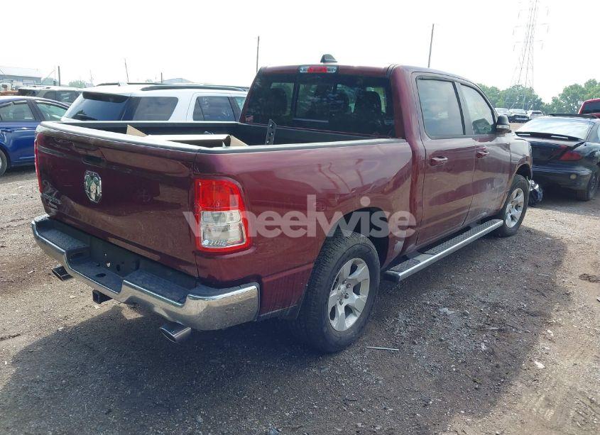 Photo 4 of 2022 Ram 1500 BIG HORN 4X2 5'7 BOX (VIN 1C6RREFM1NN254323)