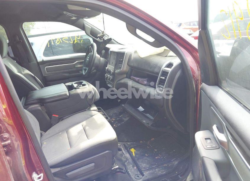 Photo 5 of 2022 Ram 1500 BIG HORN 4X2 5'7 BOX (VIN 1C6RREFM1NN254323)