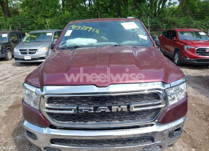 Photo 6 of 2022 Ram 1500 BIG HORN 4X2 5'7 BOX (VIN 1C6RREFM1NN254323)