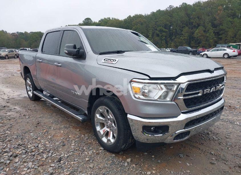 2022 Ram 1500 BIG HORN 4X2 5'7 BOX (VIN 1C6RREFM6NN408489) main photo