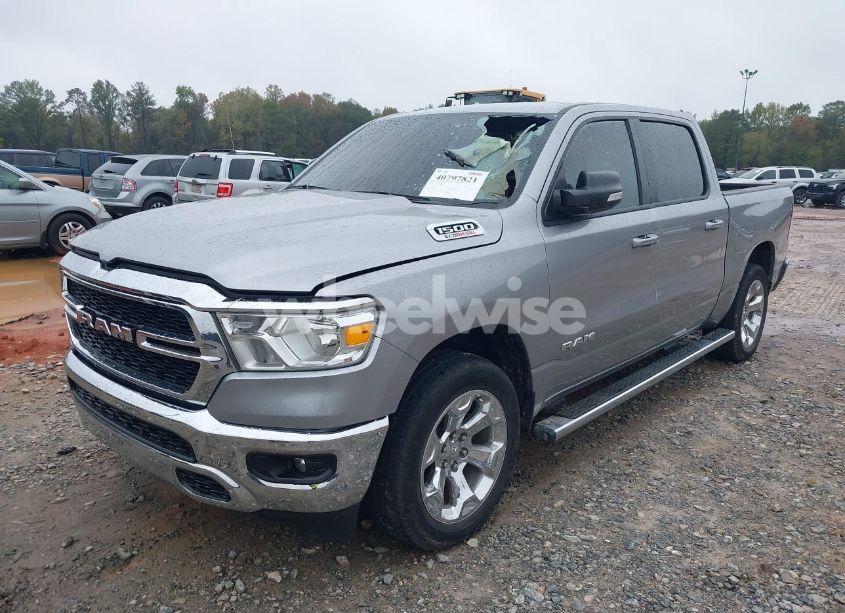 Photo 2 of 2022 Ram 1500 BIG HORN 4X2 5'7 BOX (VIN 1C6RREFM6NN408489)