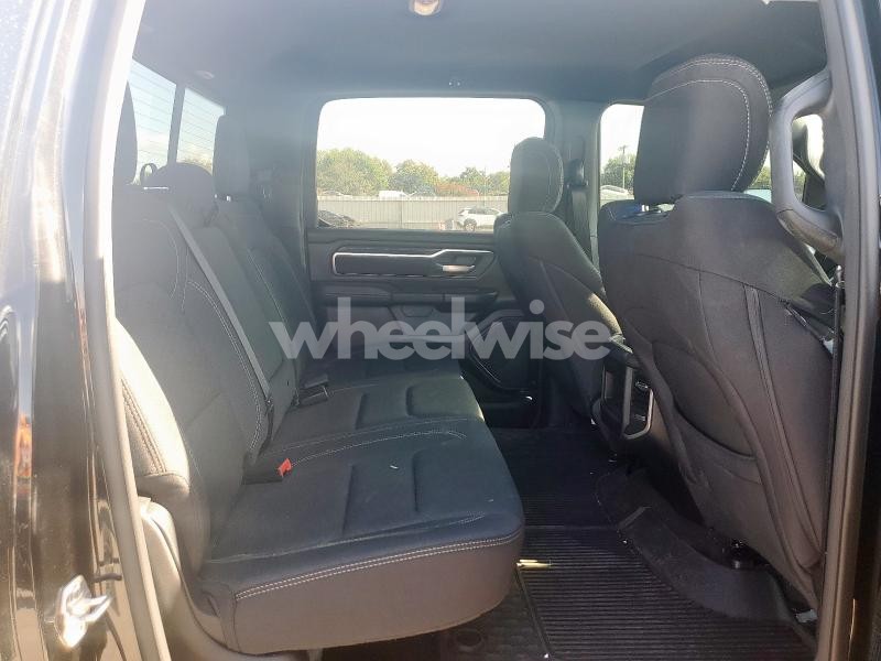 Photo 10 of 2025 RAM 1500 BIG HORN/LONE STAR (VIN 1C6RREFP3SN661405)