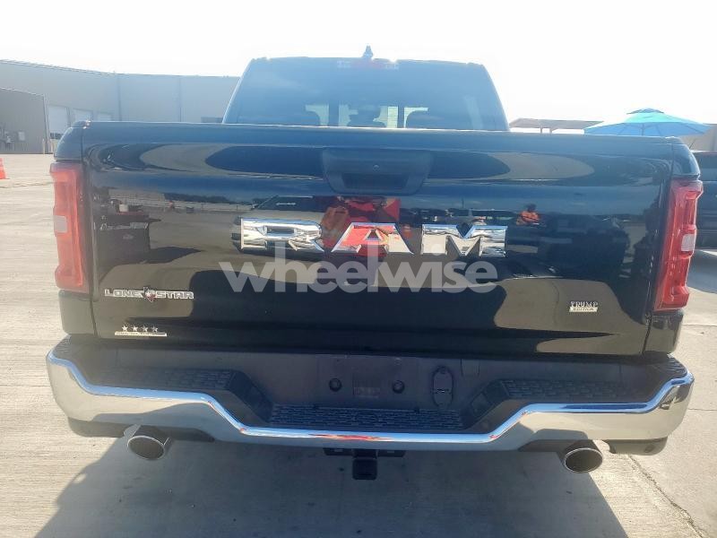 Photo 12 of 2025 RAM 1500 BIG HORN/LONE STAR (VIN 1C6RREFP3SN661405)