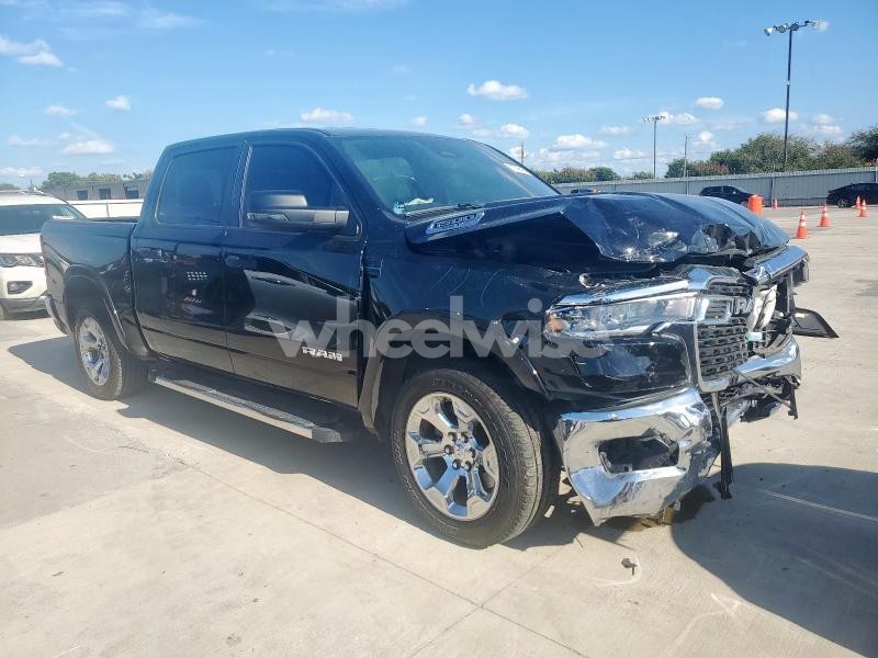 Photo 13 of 2025 RAM 1500 BIG HORN/LONE STAR (VIN 1C6RREFP3SN661405)