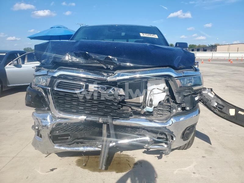 Photo 2 of 2025 RAM 1500 BIG HORN/LONE STAR (VIN 1C6RREFP3SN661405)