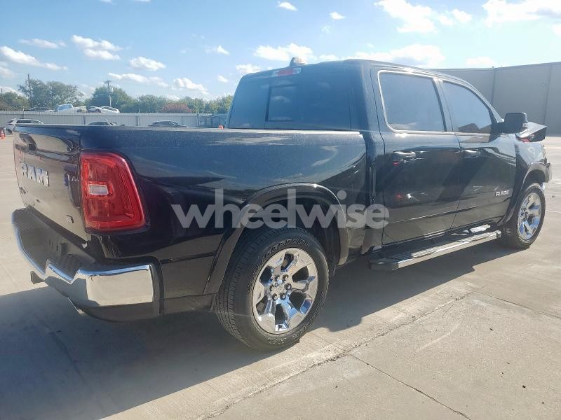 Photo 3 of 2025 RAM 1500 BIG HORN/LONE STAR (VIN 1C6RREFP3SN661405)