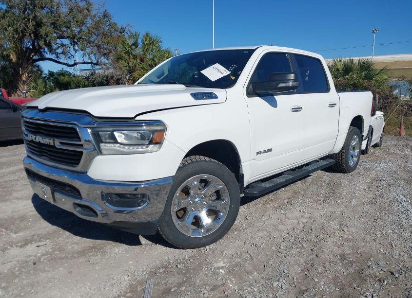Photo 2 of 2019 Ram 1500 BIG HORN/LONE STAR 4X2 5'7 BOX (VIN 1C6RREFT0KN526668)