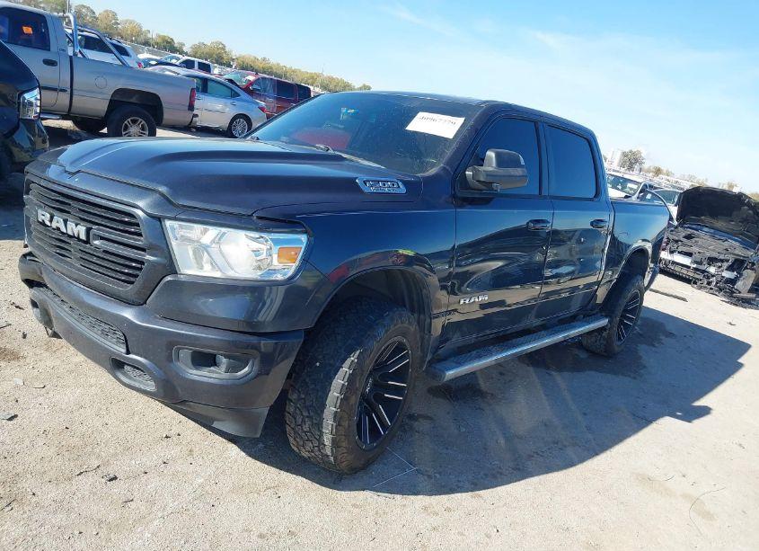 Photo 2 of 2019 Ram 1500 BIG HORN/LONE STAR 4X2 5'7 BOX (VIN 1C6RREFT0KN547875)