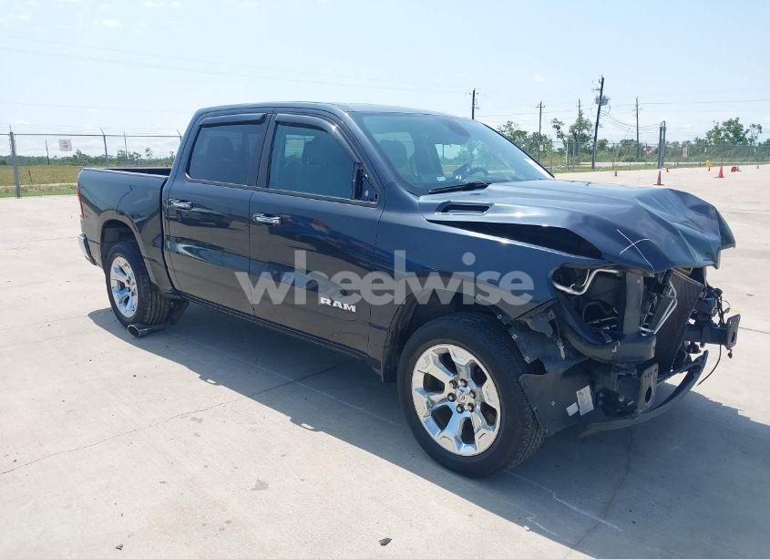 2019 Ram 1500 BIG HORN/LONE STAR 4X2 5'7 BOX (VIN 1C6RREFT0KN639505) main photo