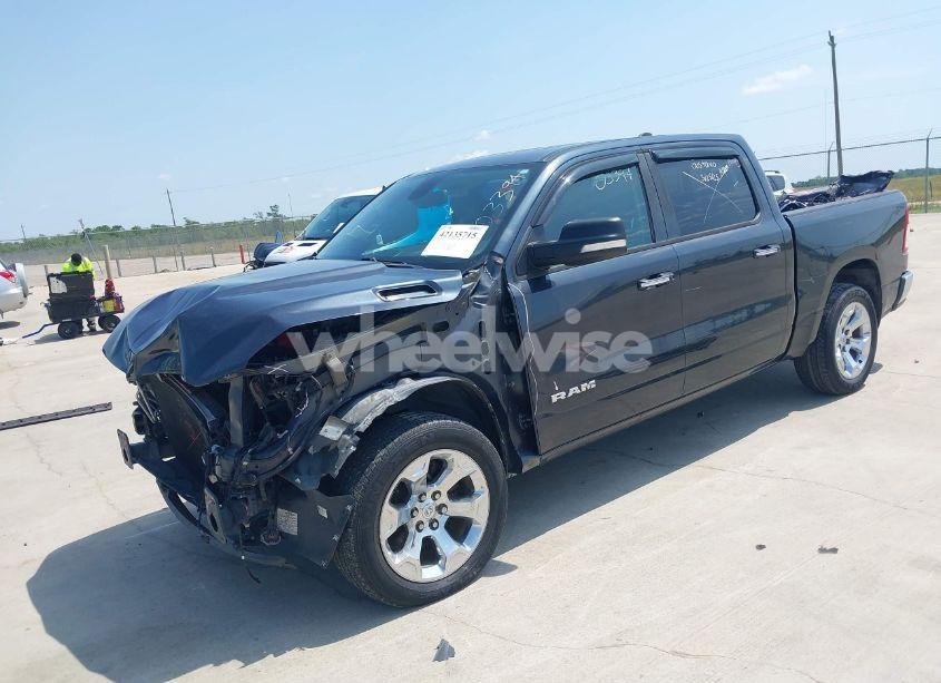 Photo 2 of 2019 Ram 1500 BIG HORN/LONE STAR 4X2 5'7 BOX (VIN 1C6RREFT0KN639505)