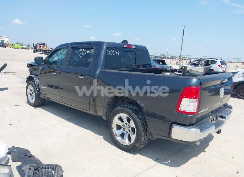 Photo 3 of 2019 Ram 1500 BIG HORN/LONE STAR 4X2 5'7 BOX (VIN 1C6RREFT0KN639505)