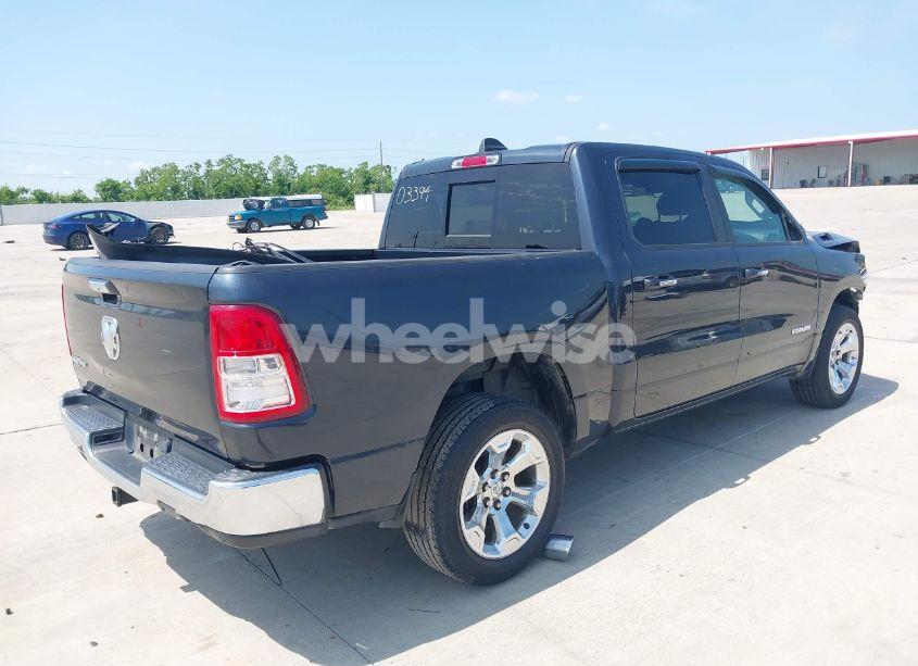 Photo 4 of 2019 Ram 1500 BIG HORN/LONE STAR 4X2 5'7 BOX (VIN 1C6RREFT0KN639505)