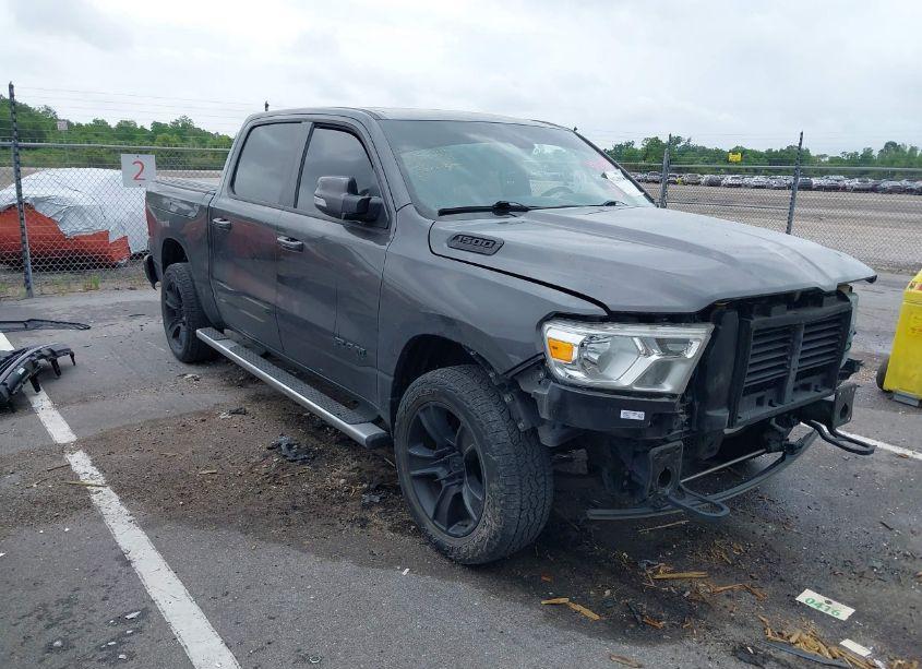 2019 Ram 1500 BIG HORN/LONE STAR 4X2 5'7 BOX (VIN 1C6RREFT0KN706247) main photo