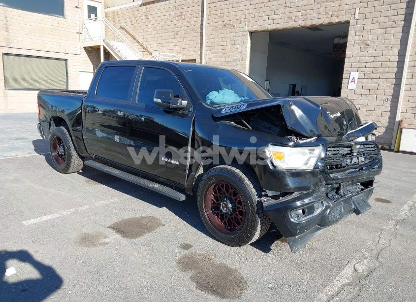 2019 Ram 1500 BIG HORN/LONE STAR 4X2 5'7 BOX (VIN 1C6RREFT0KN813864) main photo