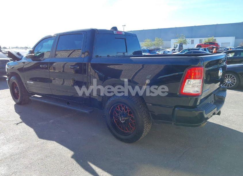 Photo 3 of 2019 Ram 1500 BIG HORN/LONE STAR 4X2 5'7 BOX (VIN 1C6RREFT0KN813864)