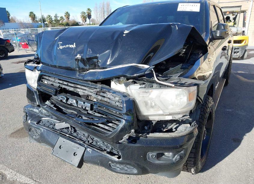 Photo 6 of 2019 Ram 1500 BIG HORN/LONE STAR 4X2 5'7 BOX (VIN 1C6RREFT0KN813864)