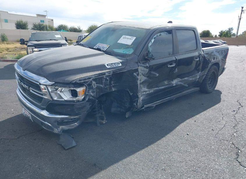 Photo 2 of 2020 Ram 1500 BIG HORN 4X2 5'7 BOX (VIN 1C6RREFT0LN185970)