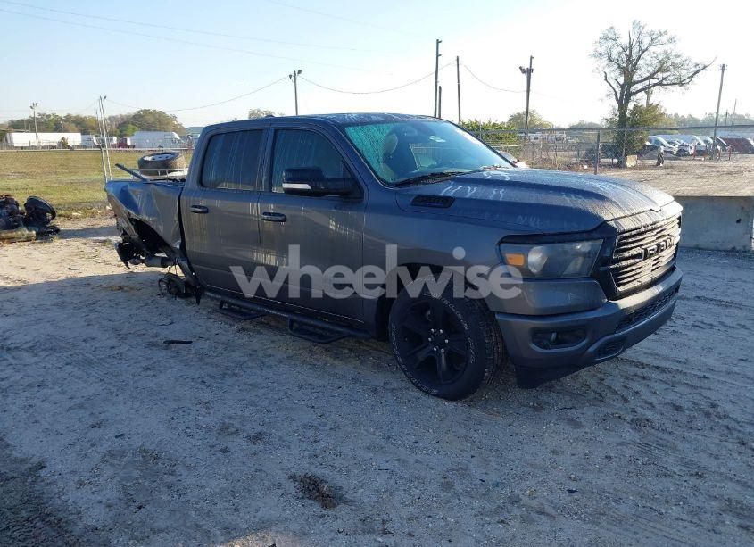 2021 Ram 1500 BIG HORN 4X2 5'7 BOX (VIN 1C6RREFT0MN629169) main photo