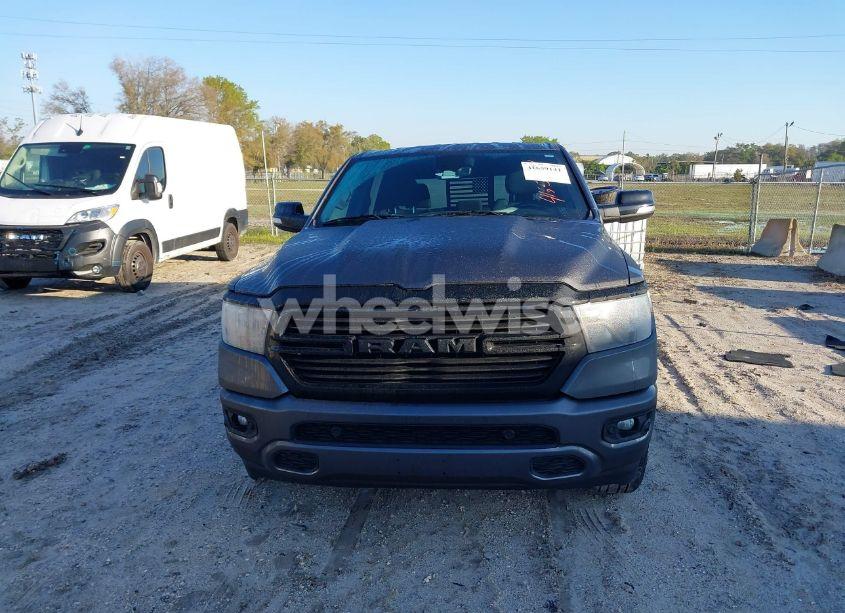 Photo 12 of 2021 Ram 1500 BIG HORN 4X2 5'7 BOX (VIN 1C6RREFT0MN629169)