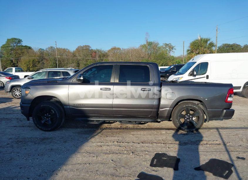 Photo 14 of 2021 Ram 1500 BIG HORN 4X2 5'7 BOX (VIN 1C6RREFT0MN629169)