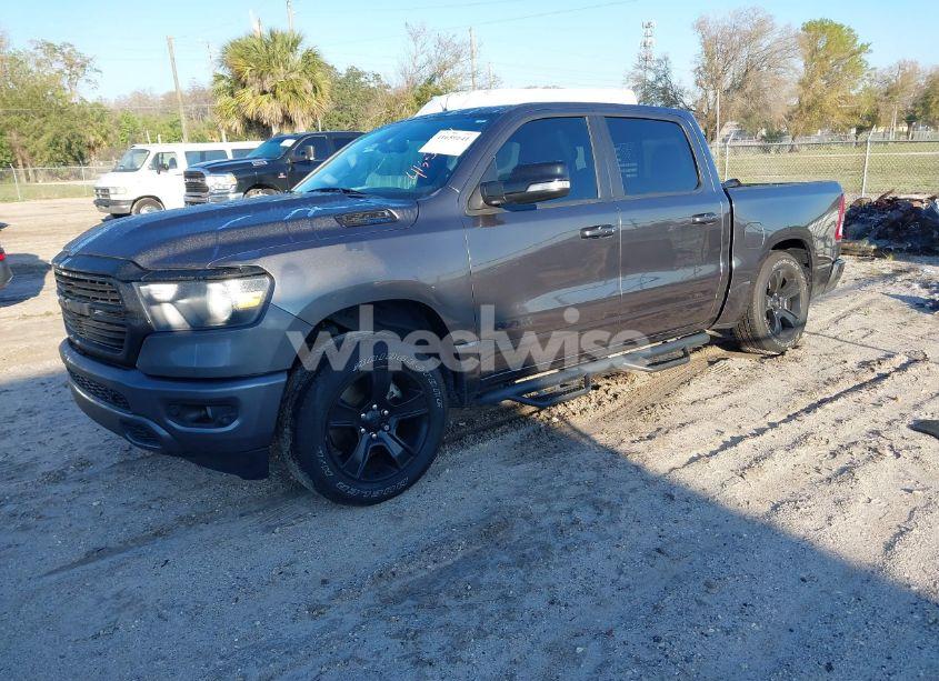 Photo 2 of 2021 Ram 1500 BIG HORN 4X2 5'7 BOX (VIN 1C6RREFT0MN629169)