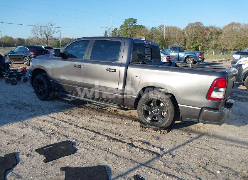 Photo 3 of 2021 Ram 1500 BIG HORN 4X2 5'7 BOX (VIN 1C6RREFT0MN629169)