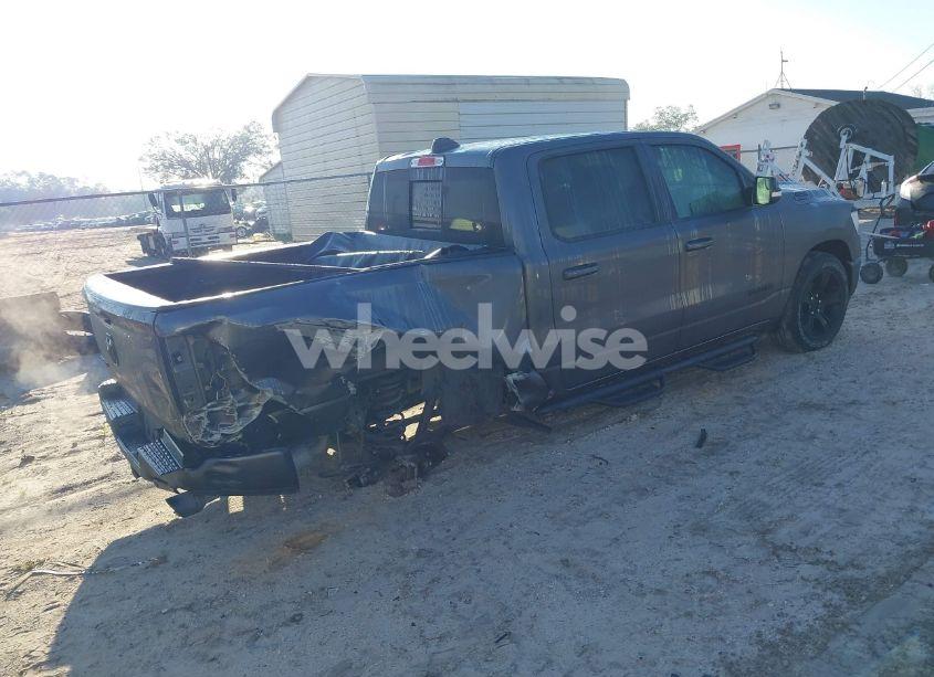 Photo 4 of 2021 Ram 1500 BIG HORN 4X2 5'7 BOX (VIN 1C6RREFT0MN629169)